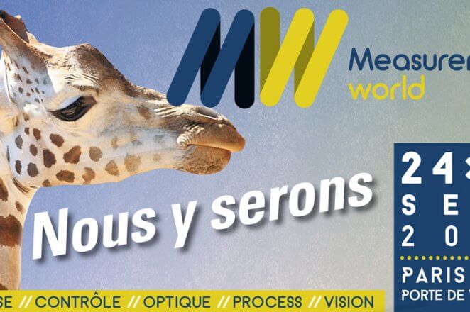 Salon de la Mesure 2019, Paris