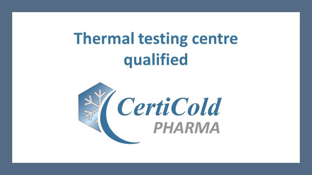 Certicold Pharma qualified testing centre