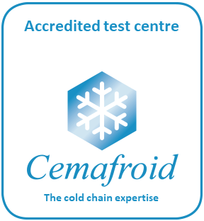 Accredited thermal test centre by Cemafroid